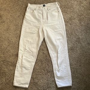 Gap Mom Jeans